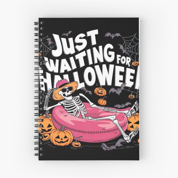 Item preview, Just Waiting for Halloween designed and sold by SSD-.