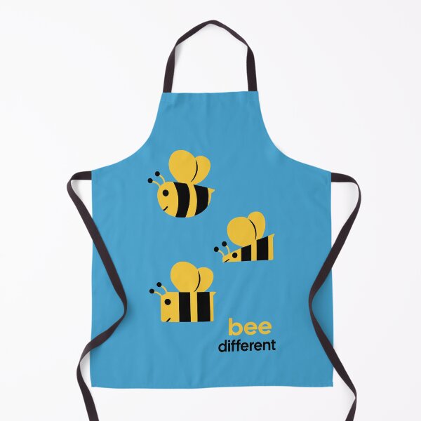 Item preview, Bee Different Cute Minimalist Insects designed and sold by NosandEdgy.