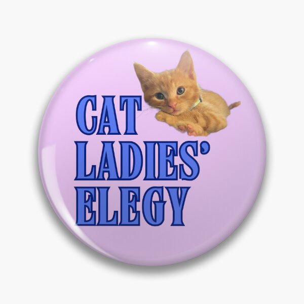 Item preview, Cat Ladies’ Elegy designed and sold by Devon Spier.