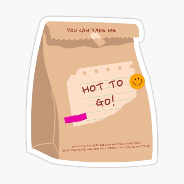 Item preview, Hot to go - Chappell Roan designed and sold by sevenfolksongs.