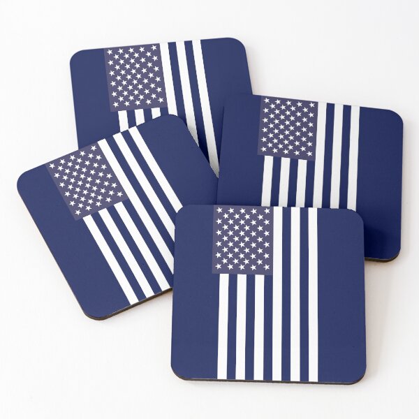 Item preview, Stars and Stripes, no Red designed and sold by LoveofPeace.