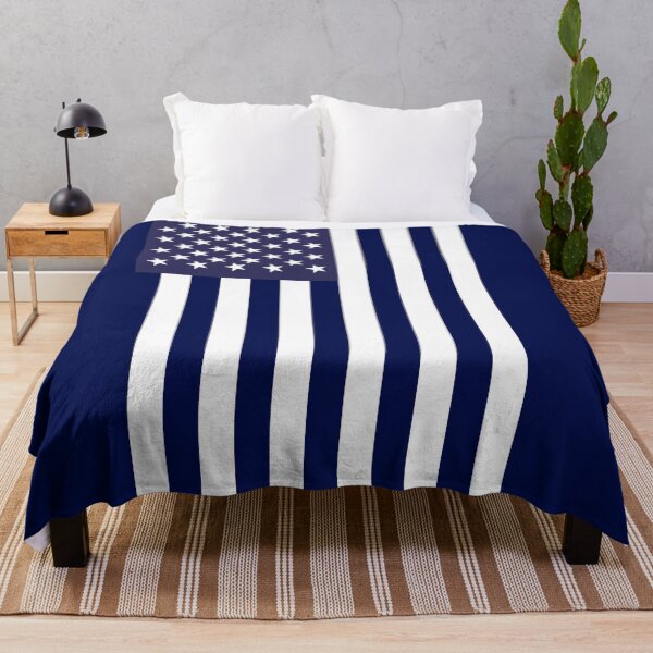 Item preview, Stars and Stripes, no Red designed and sold by LoveofPeace.