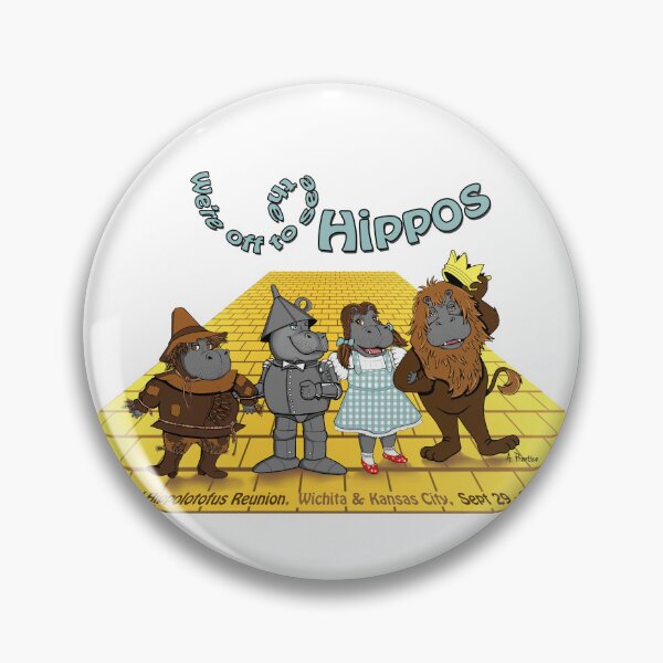 Item preview, 2016 Official Hippolotofus Reunion Kansas City T-shirt Design designed and sold by Hippolotofus.