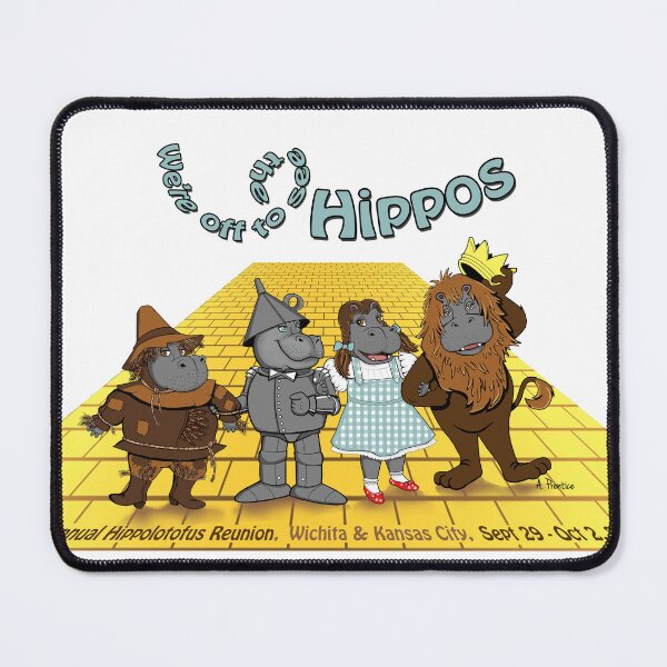 Item preview, 2016 Official Hippolotofus Reunion Kansas City T-shirt Design designed and sold by Hippolotofus.