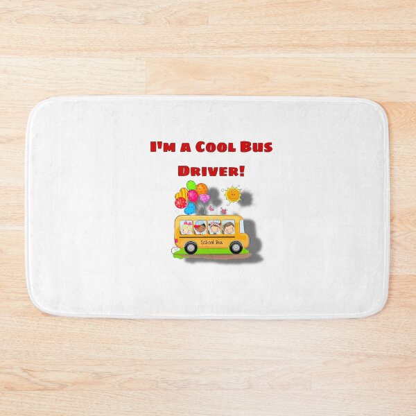 Item preview, I’m A Cool Bus Driver! designed and sold by JomarysStickers.