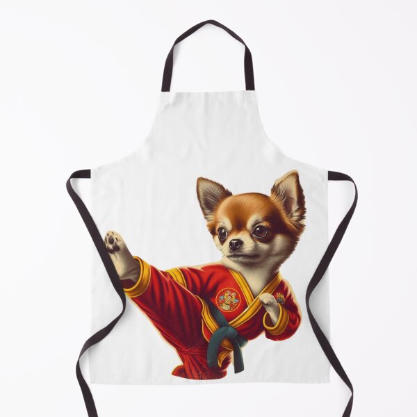 Item preview, Chihuahua Tai Chi designed and sold by silklotus.