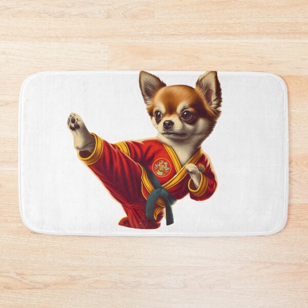 Item preview, Chihuahua Tai Chi designed and sold by silklotus.