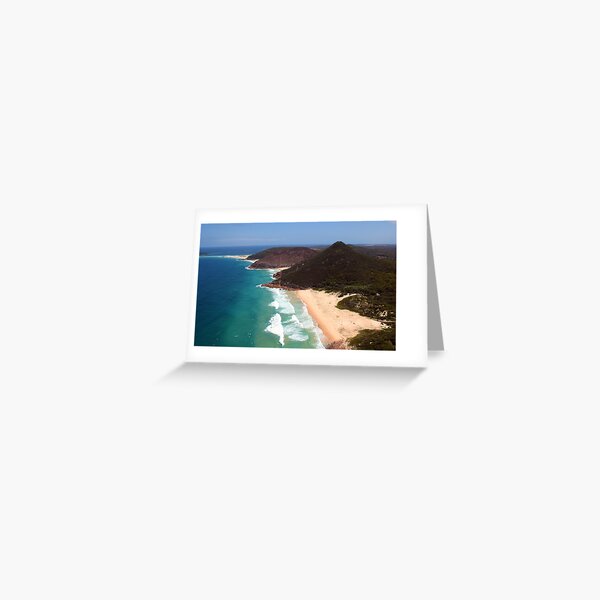 Zenith Beach Greeting Card