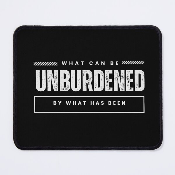Item preview, Kamala Harris Quote "What Can Be Unburdened" Election 2024 designed and sold by MimsTees.