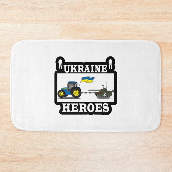 Item preview, Ukrainian Former Towing Russian Tank Funny designed and sold by Designnnyy.