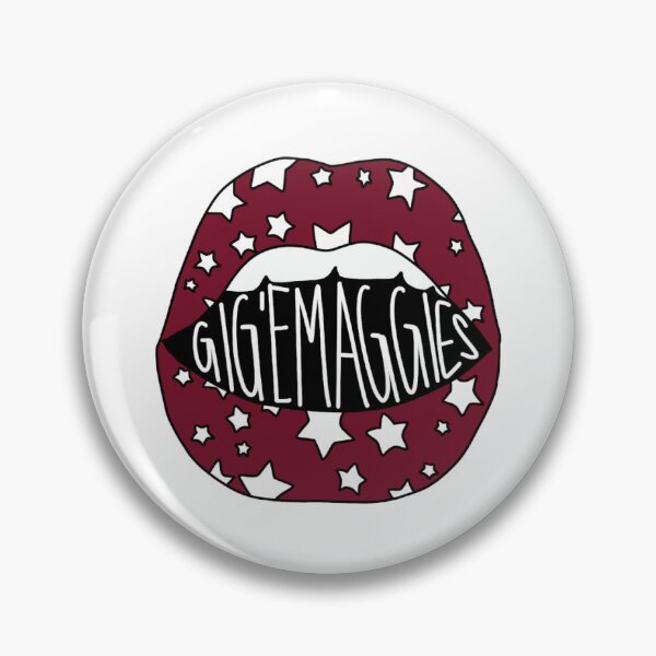 Item preview, Gig em Aggies lips designed and sold by madelinestur.