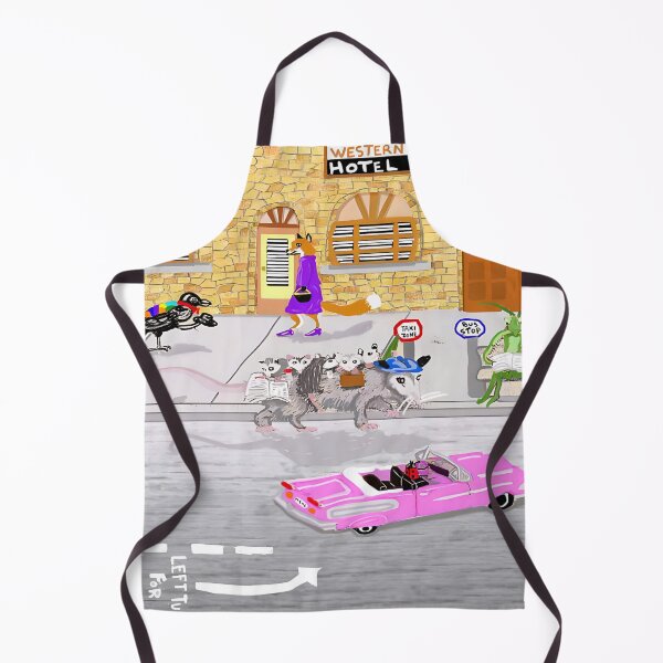 Item preview, Western Hotel designed and sold by pinkyjainpan.