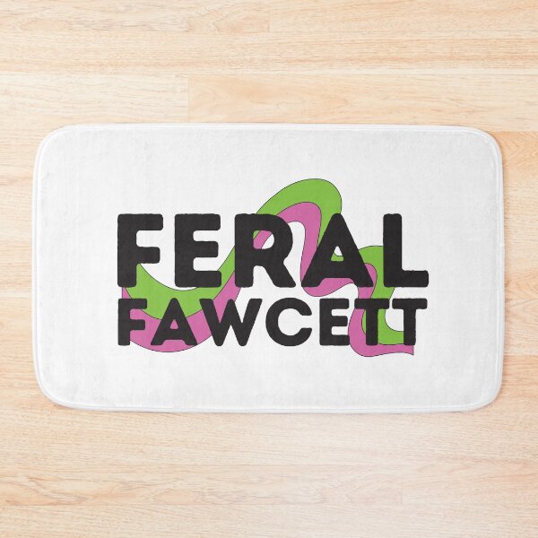 Item preview, FERAL FAWCETT designed and sold by annmariek2018.