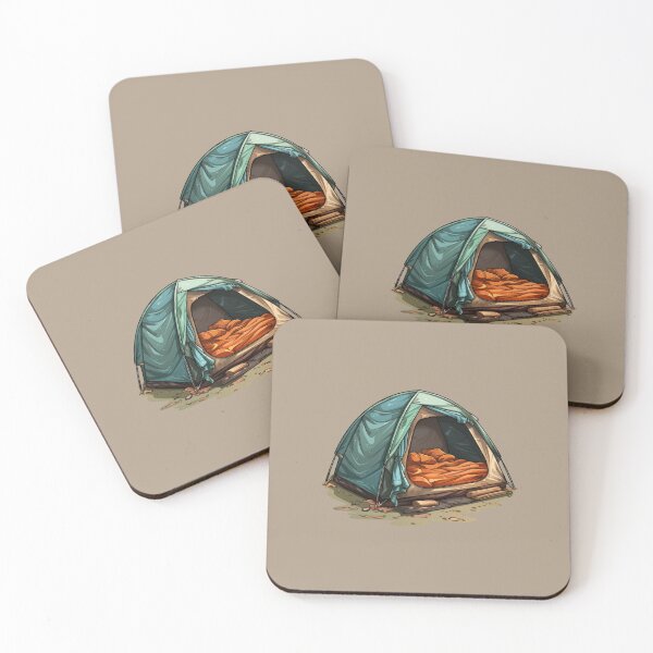 Item preview, Cozy Wilderness Retreat Tent designed and sold by kualio.