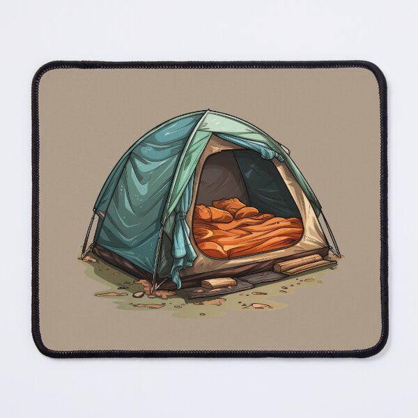 Item preview, Cozy Wilderness Retreat Tent designed and sold by kualio.