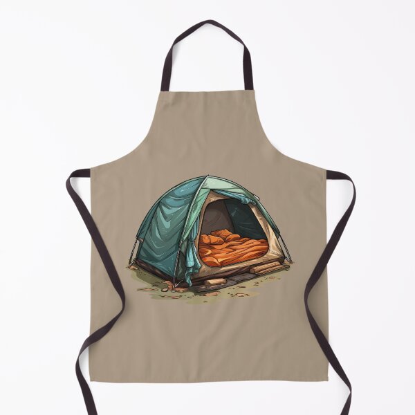 Item preview, Cozy Wilderness Retreat Tent designed and sold by kualio.
