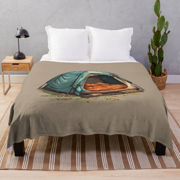 Item preview, Cozy Wilderness Retreat Tent designed and sold by kualio.