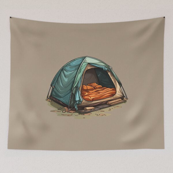 Item preview, Cozy Wilderness Retreat Tent designed and sold by kualio.