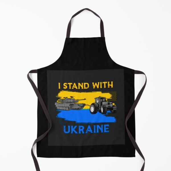 Item preview, Ukrainian Former Towing Russian Tank Funny designed and sold by Designnnyy.