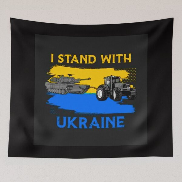 Item preview, Ukrainian Former Towing Russian Tank Funny designed and sold by Designnnyy.