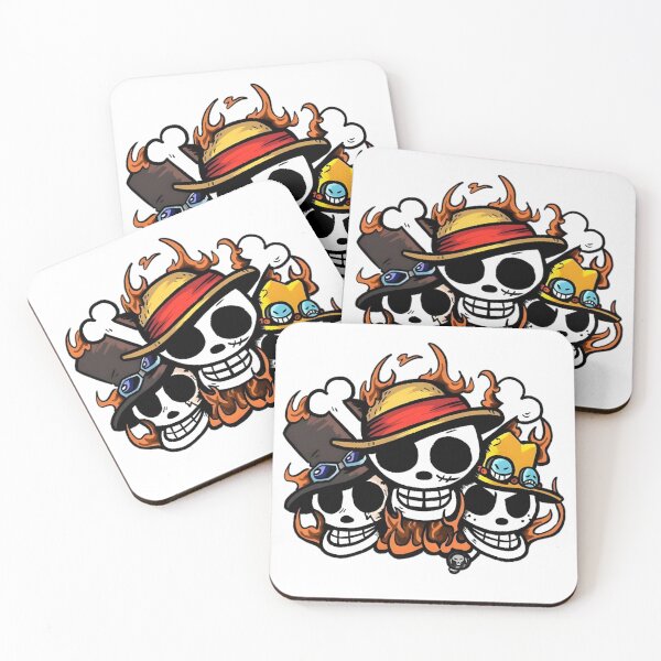 Item preview, luffy ace sabo designed and sold by JeeanbillSart.