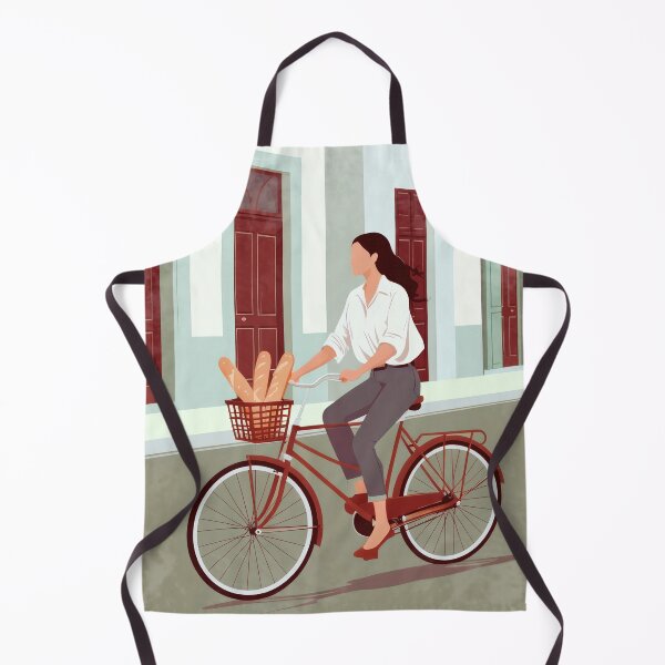 Item preview, Woman in bike designed and sold by Javier Narváez Solarte.