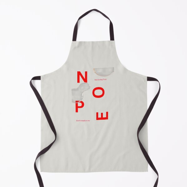 Item preview, NOPE - Not Doing That designed and sold by GlobalCurator.