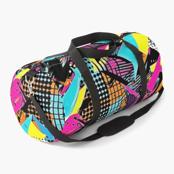 Item preview, Retro 80's Theme Neon Colors - Abstract Pattern designed and sold by HausKatz.