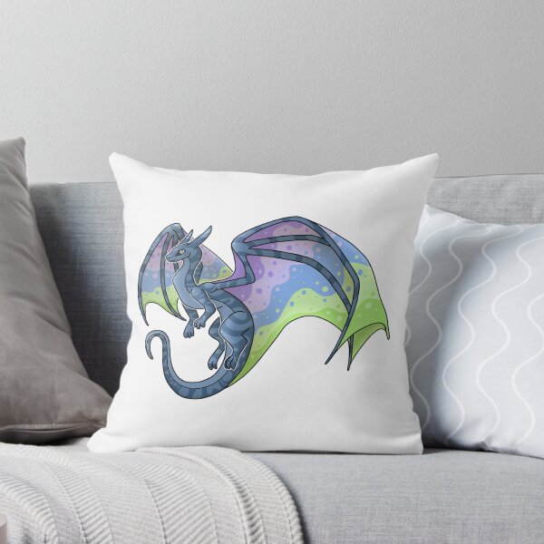 Item preview, Aliencatgender Pride Dragon Friend designed and sold by aevios.