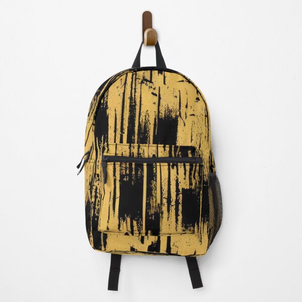 Item preview, yellow and black abstract art pattern designed and sold by optimusprime39.
