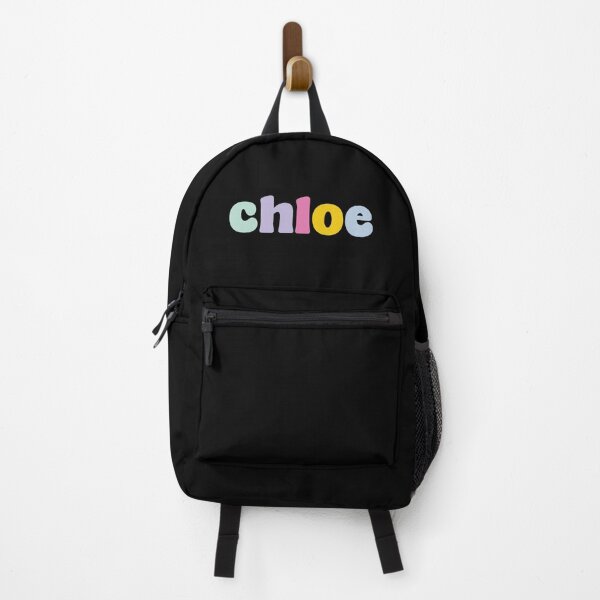 Item preview, Chloe - Custom name on colorful block font designed and sold by To the Lua.