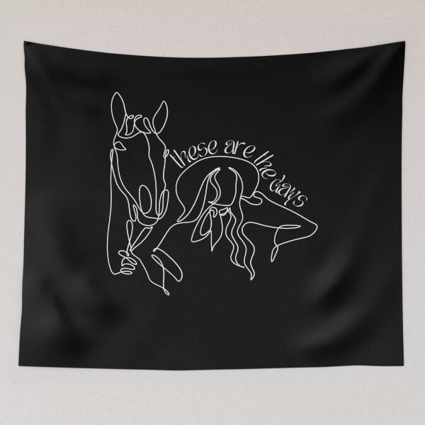 Item preview, These are the days horse cowgirl designed and sold by WatershedC.