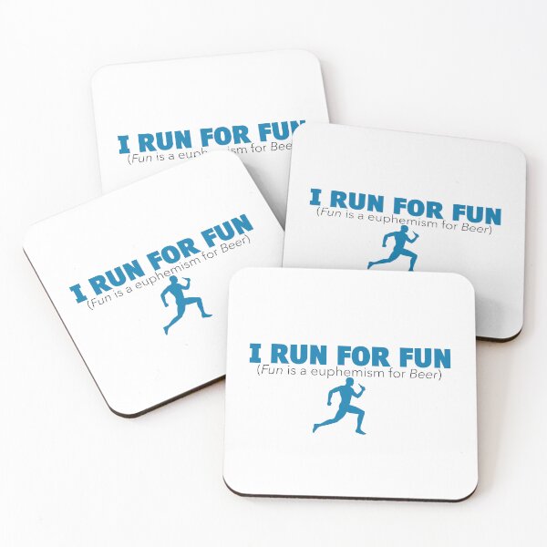 Item preview, I Run for Beer (Male Silhouette) designed and sold by DA0x-Designers.