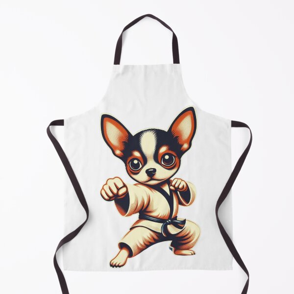 Item preview, Kung fu Tai Chi Chihuahua Dog designed and sold by silklotus.