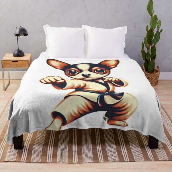Item preview, Kung fu Tai Chi Chihuahua Dog designed and sold by silklotus.