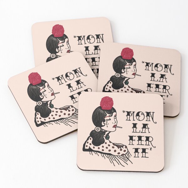 Item preview, NEW! Tattoo Mon Laferte 23 (only for light tones) designed and sold by Cris Chacón.