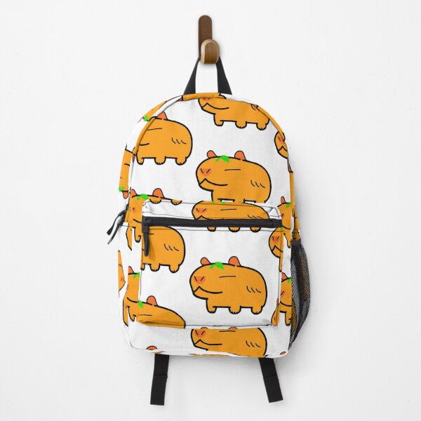 Item preview, Many More Citrus Fruit Capybara Lime Orange Lemon designed and sold by MiscibilityArt.