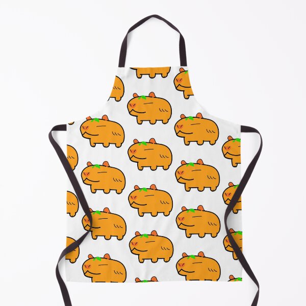 Item preview, Many More Citrus Fruit Capybara Lime Orange Lemon designed and sold by MiscibilityArt.