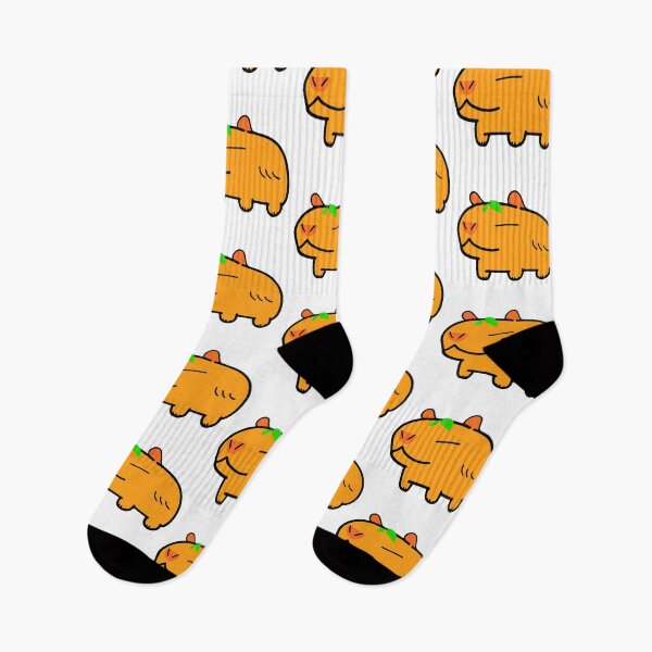 Item preview, Many More Citrus Fruit Capybara Lime Orange Lemon designed and sold by MiscibilityArt.