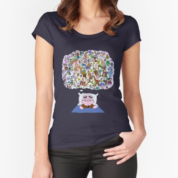 Fitted Scoop T-Shirt