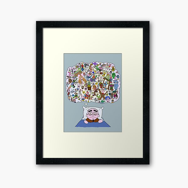 Framed Print
