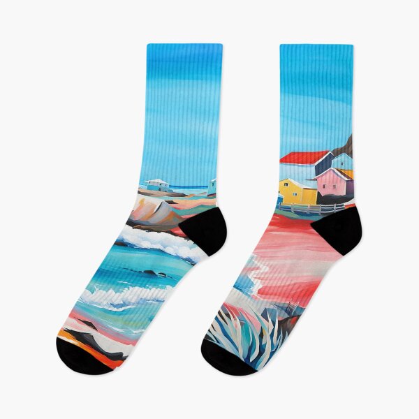 Item preview, Bondi Beach Summer Painting designed and sold by druidwolfart.