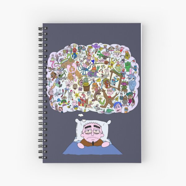 Spiral Notebook