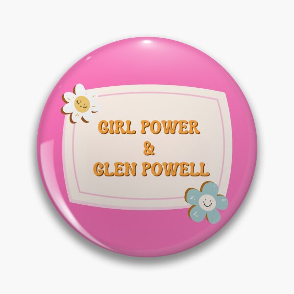Item preview, Girl power and glen powell  designed and sold by teadetae.