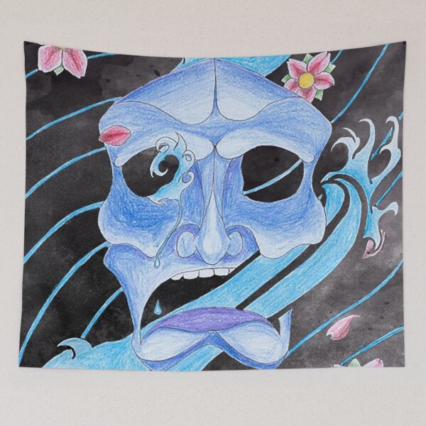 Item preview, Noh Mask designed and sold by Mengelphoto.