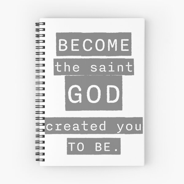Item preview, Become the Saint God Created You to Be designed and sold by KTSubz Faith & Fun Designs.