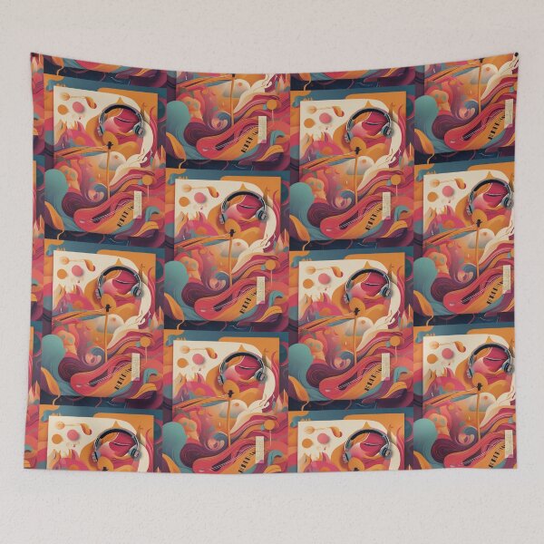 Item preview,   Surreal Melodic Abstraction designed and sold by KilianSzmid.