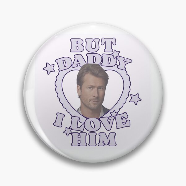 Item preview, But daddy I love him (Glen Powell version)  designed and sold by teadetae.