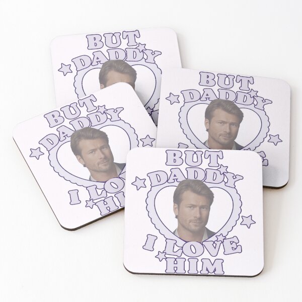Item preview, But daddy I love him (Glen Powell version)  designed and sold by teadetae.
