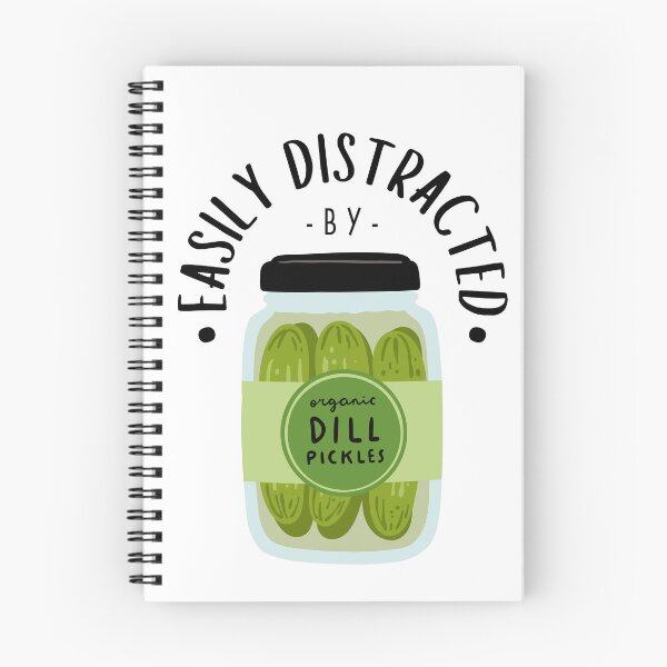Item preview, Easily Distracted by Pickles designed and sold by DesireeMae.